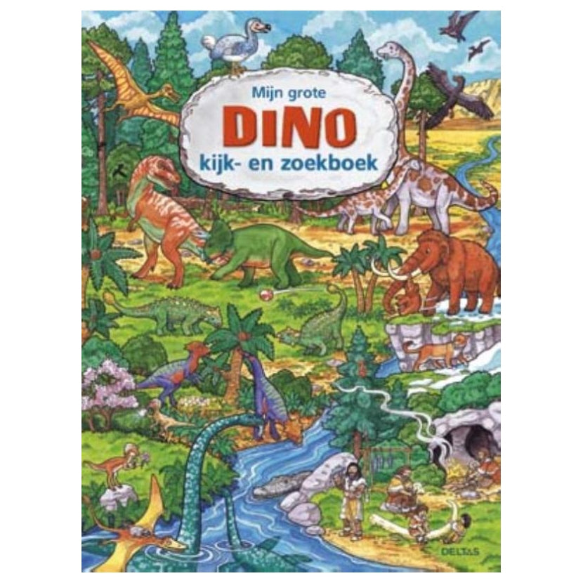 My big dino viewing and search book