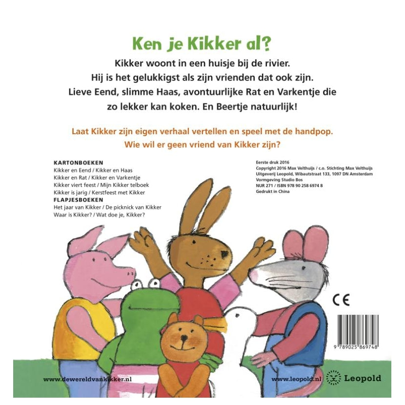 WPG-Verleger Ich bin ein Frosch! + Handpuppe