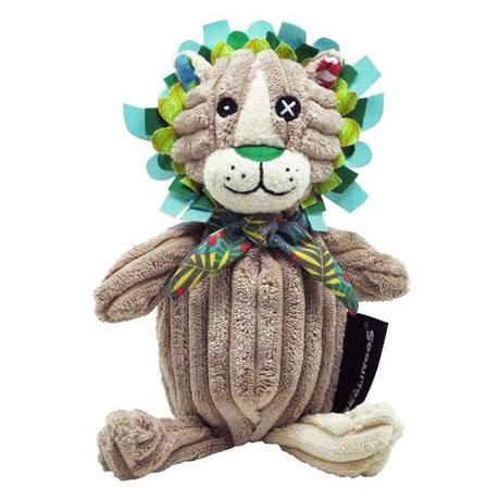 Umarmung, Jélékros der Löwe. sitzend 17 cm