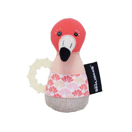 Rassel, der Flamingo 12 cm