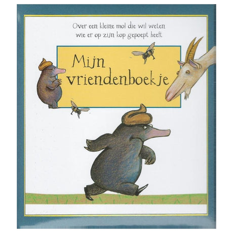 Werner Holzwarth über einen kleinen Maulwurf. – Mein Freundebuch