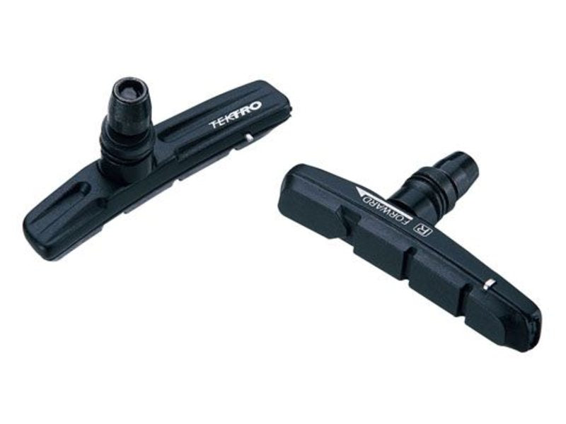 remblokken V-brake 72 mm zwart 2 stuks