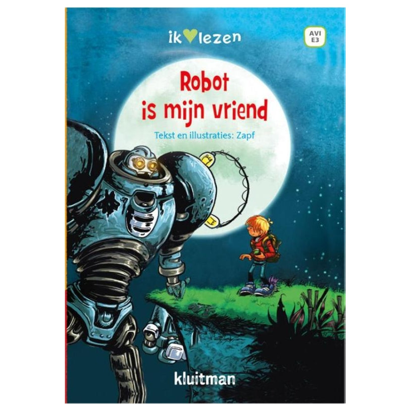 De Verlag Kluitman Roboter ass mäi Frënd Avi e3