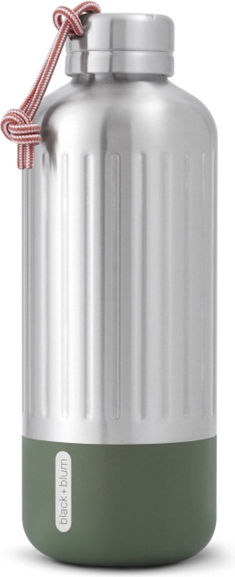 Black Blum Black+Blum Explorer Isolierflasche groß – Isolierflasche – 0,85 l – olivgrün