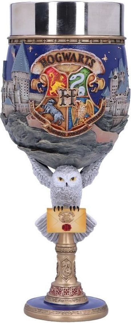 Nemesis Now – Harry-Potter-Kelch – Hogwarts-Sammelobjekt
