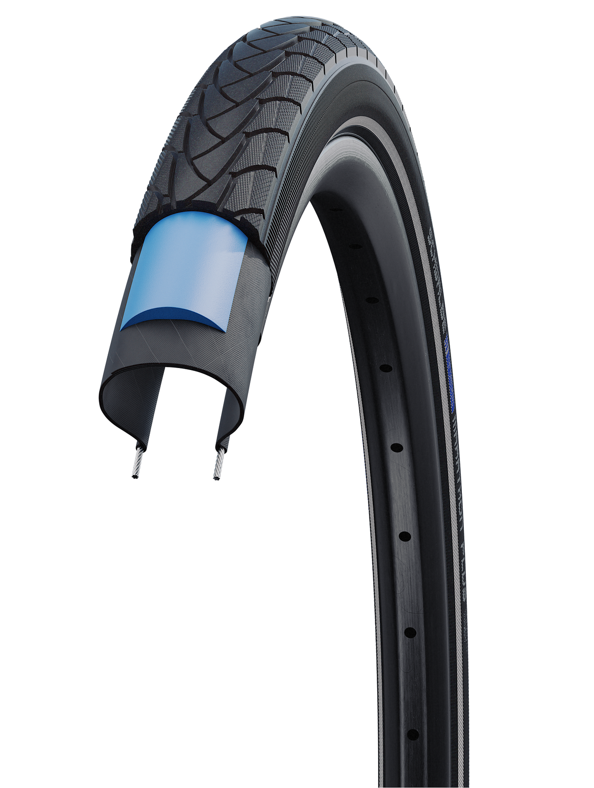 Out Tire Marathon Plus Tour 26 x 1,75 (47-559) Schwarz