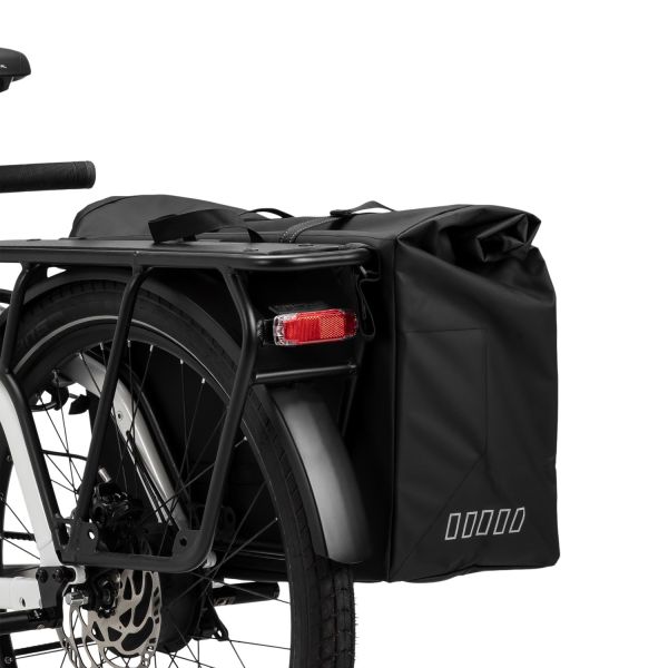 Dutchperfect Urbanproof Einzeltasche Longtail 60l schwarz