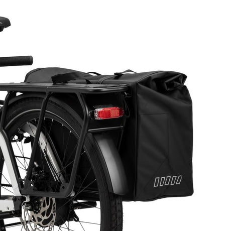 Dutchperfect Urbanproof Einzeltasche Longtail 60l schwarz