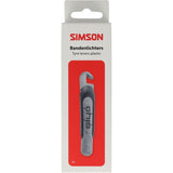 Simson bandafnemers kunststof extra strong