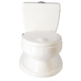 Dolu pädagogische Kindertoilette mit Sound weiß