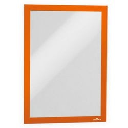 Displayrahmen 487209 langlebig orange A4 2 Stück