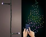 Lumineo Weihnachtsbeleuchtung App-Steuerung 50 LED