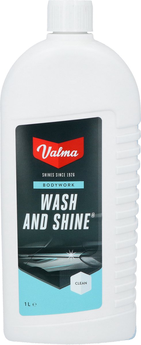 Valma S08G Wash and Shine (1 Liter)