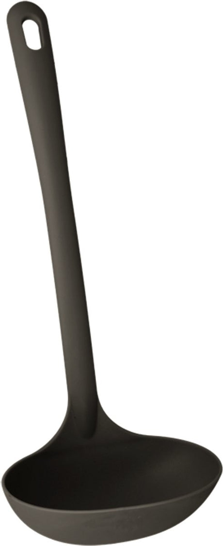 Metaltex – Tecna Line PPA schwarze Schöpfkelle, max. 270 °C, extra stark