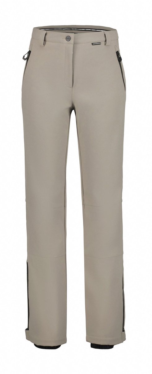Icepeak Frechen Damen Softshell-Skihose - Grau - 38