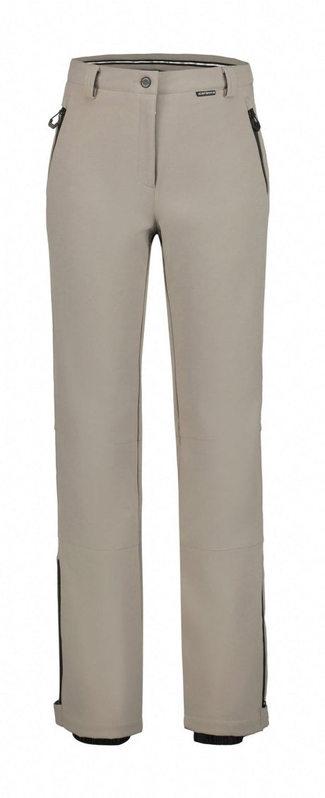 Icepeak Frechen Damen Softshell-Skihose - Grau - 38
