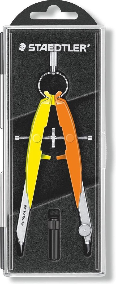 Staedtler Mars 556 Komfortkompass gelb orange