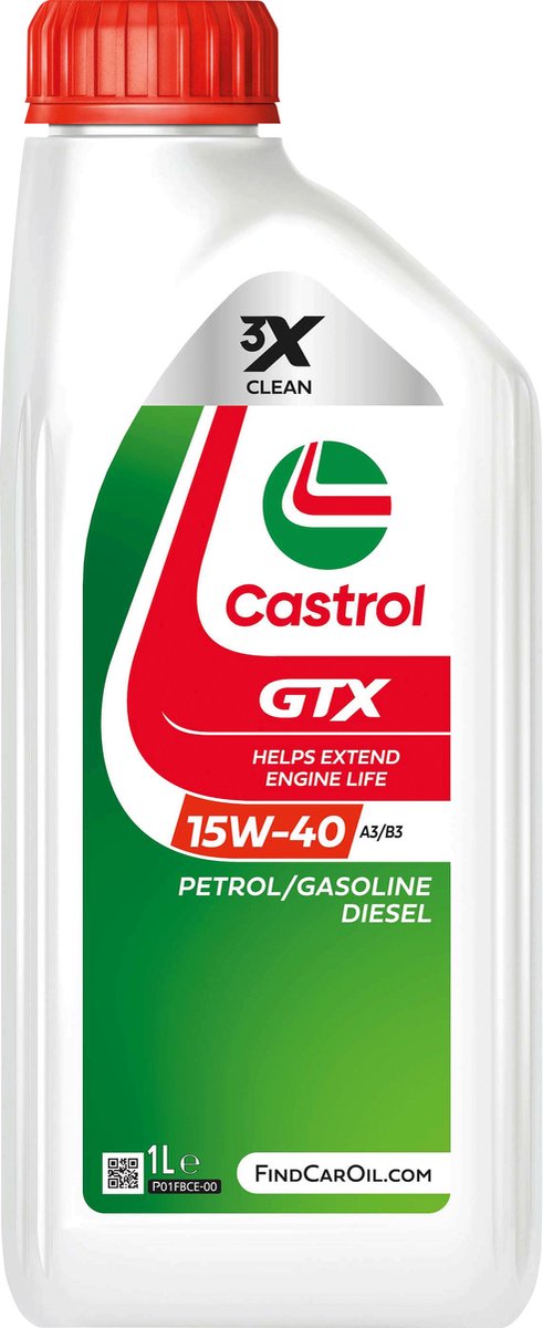 Castrol Motoröl GTX 15W40 1L