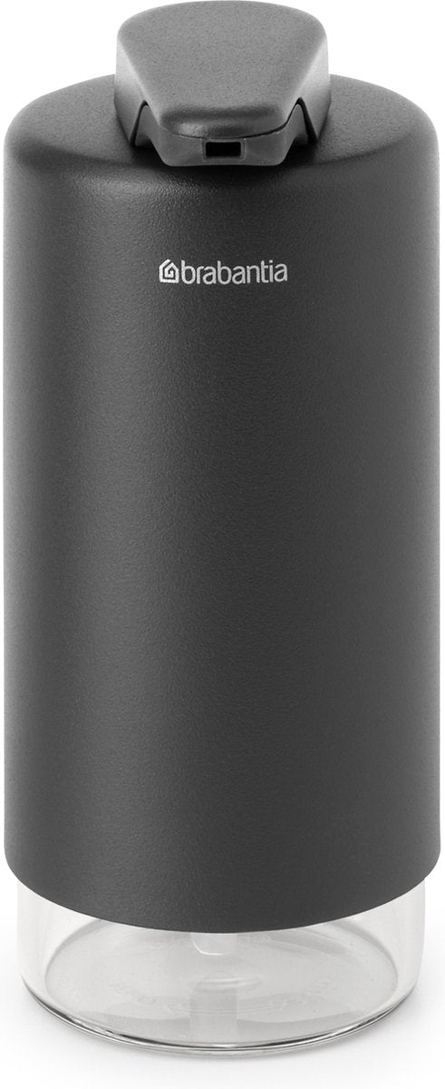 Brabantia Seifenspender im Waschbecken-Stil – Mineral Infinite Grey