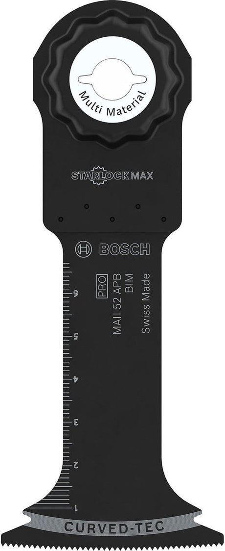 Bosch maii 52 apb - multifunctioneel zaagblad - starlock max - bimetalen constructie