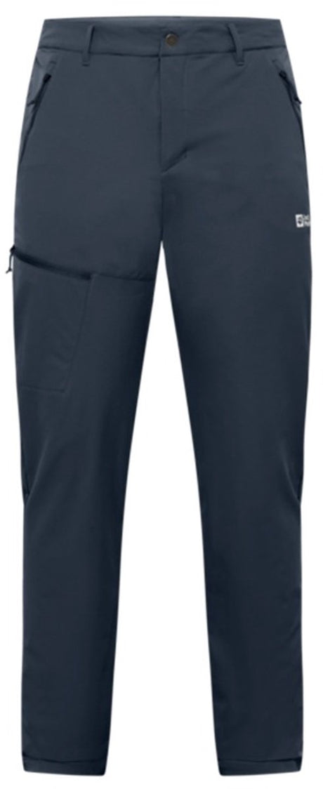 Jack Wolfskin Pico Trail Pants Herren – Outdoor-Hose – Herren – Blau – Größe 52