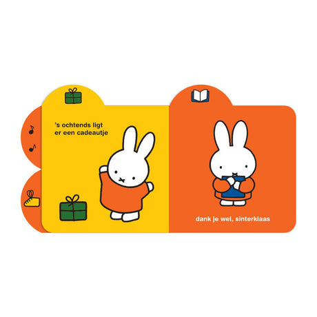 Buch Miffy und Sinterklaas | 2 Stk