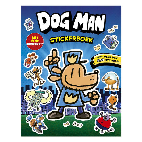 Centraal Boekhuis Hundemann-Stickerbuch. alle