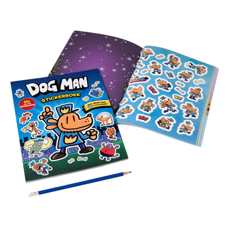 Centraal Boekhuis Hundemann-Stickerbuch. alle