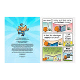 Buch „Hund Mann“-Stickerbuch
