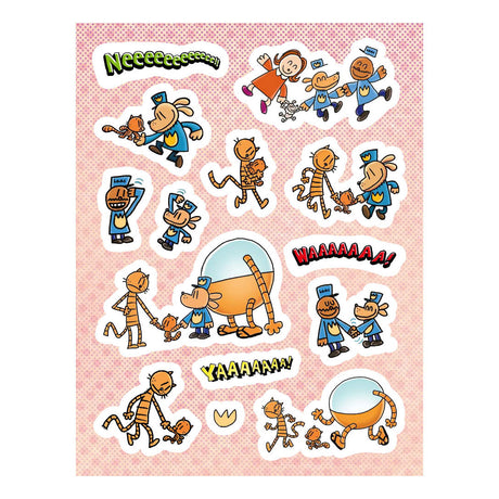 Buch „Hund Mann“-Stickerbuch