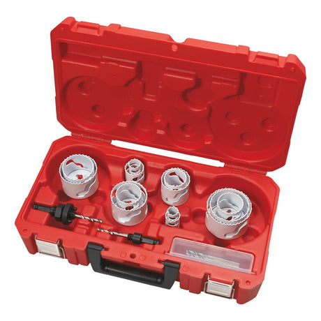 Milwaukee Zubehör Bimetall-Lochsägen-Set Hole Dozer (17-teilig) – 49224102