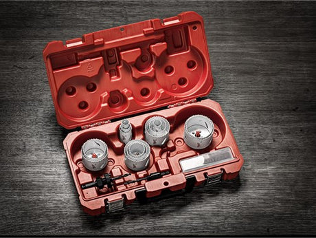 Milwaukee Zubehör Bimetall-Lochsägen-Set Hole Dozer (17-teilig) – 49224102