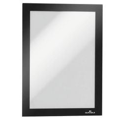 Displayrahmen langlebig DuraFrame 487101 A5 210x148mm schwarz 2 Stück