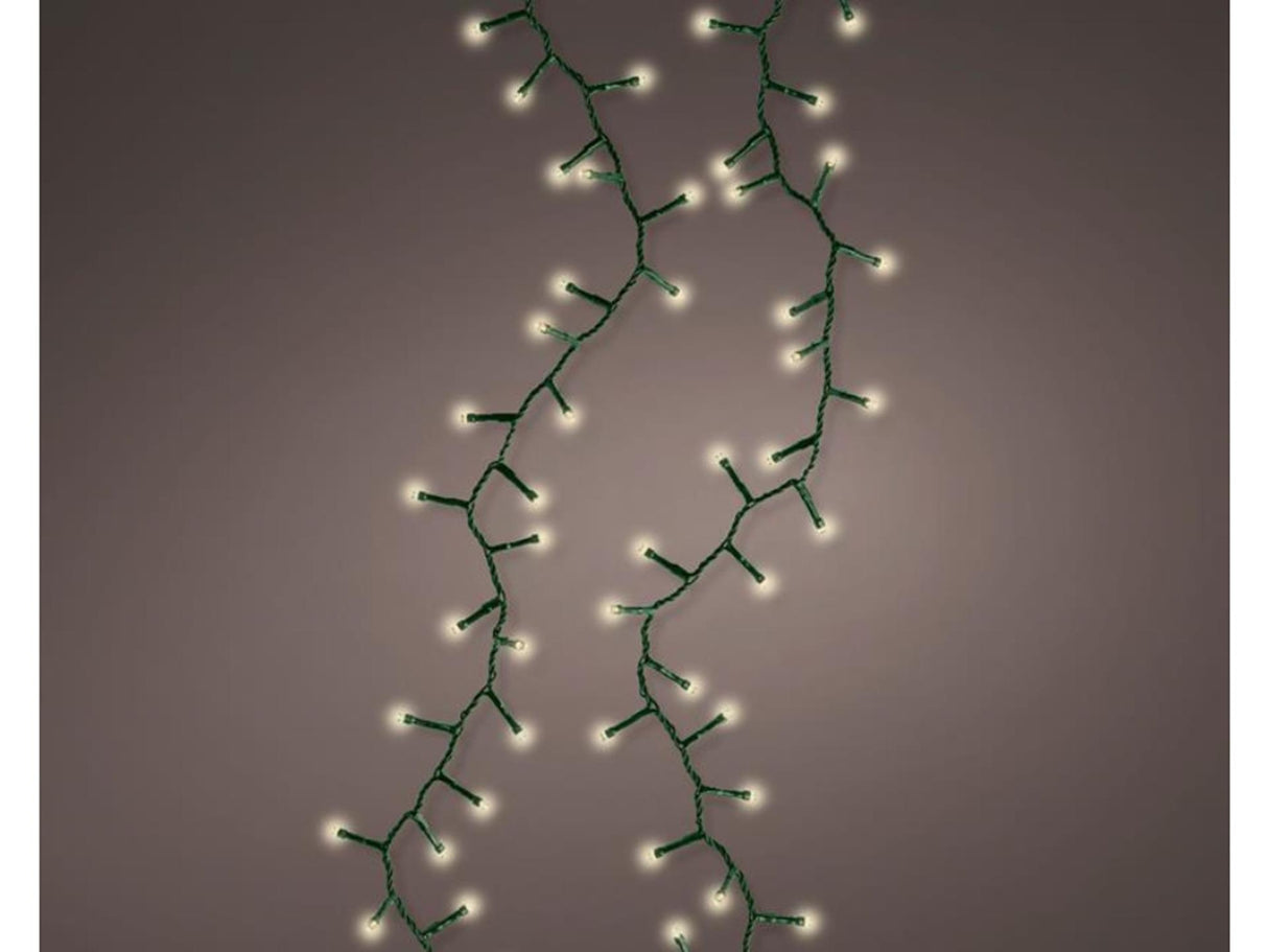 Lumineo Weihnachtsbeleuchtung LED kompakt 400l 10m