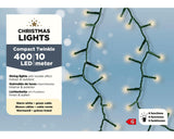 Lumineo Weihnachtsbeleuchtung LED kompakt 400l 10m