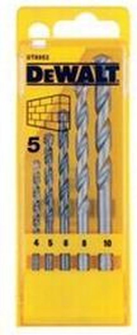 Dewalt dt6952 steenborenset 5-delig