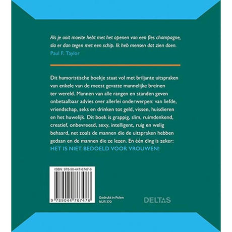 Deltas Männer wissen alles besser
