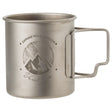 Titanium mug venture
