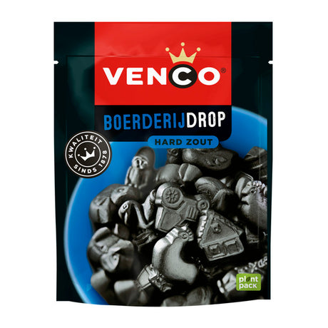 Venco boerderijdrop zak (10x 235 gr)