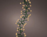 Lumineo led budget cluster verlichting buiten 1500cm-1190l groen klassiek warm- voor binnen en buiten