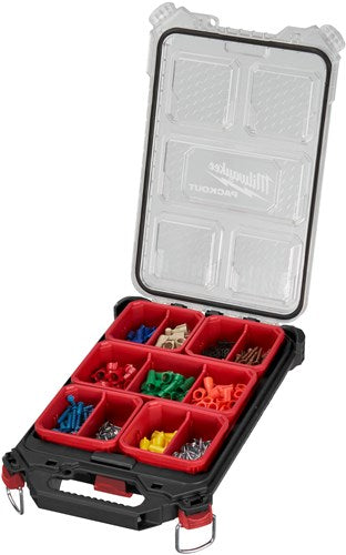 Milwaukee Packout kompakter schlanker Organizer – 4932471065