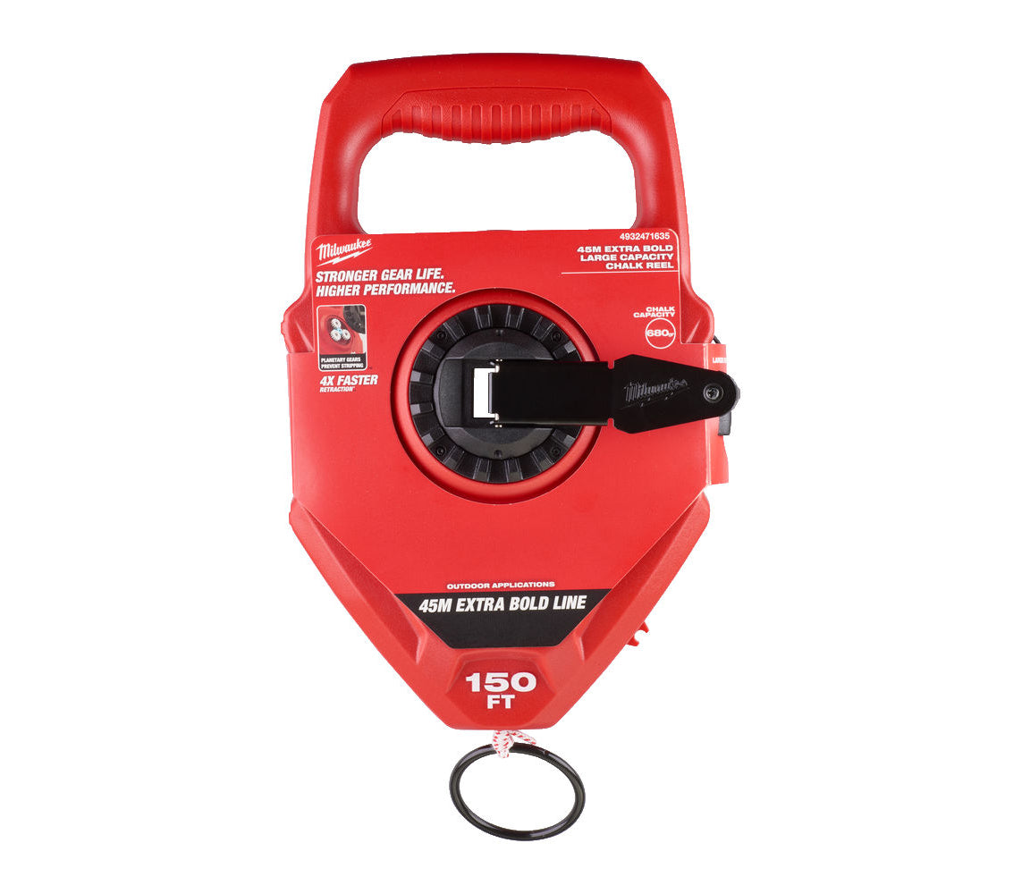 Milwaukee routerkabel 45m haspel