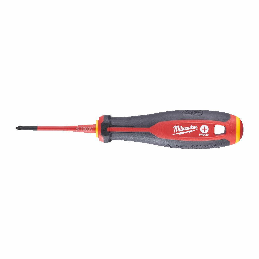 Milwaukee vde schroevendraaier ph 0x 60mm