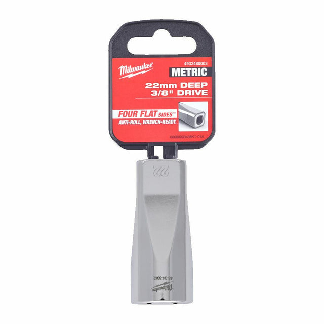 Milwaukee dop 3 8 lang 22mm