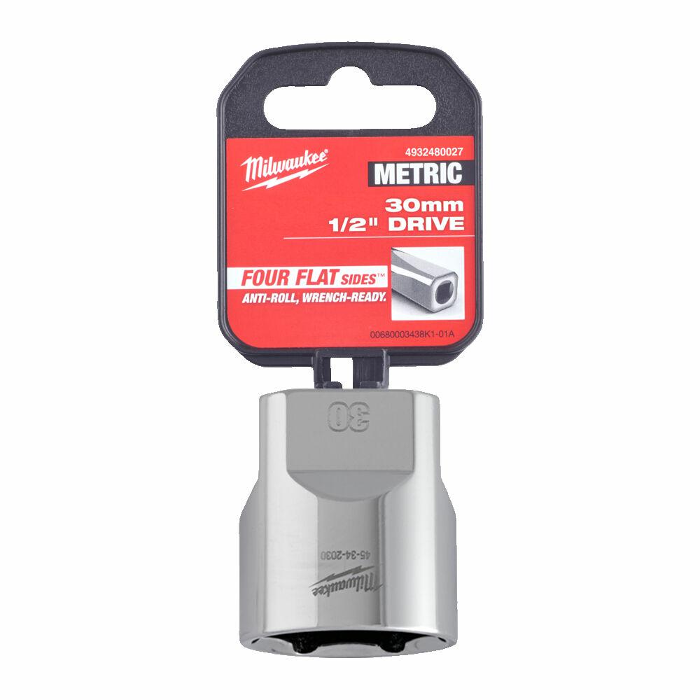 Milwaukee dop 1 2 kort 30mm