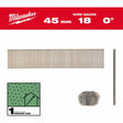 Milwaukee styfts 18g 45mm 5000szt. - m18fn18gs