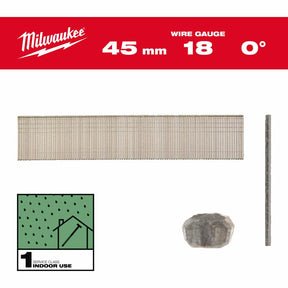 Milwaukee styfts 18g 45mm 5000szt. - m18fn18gs