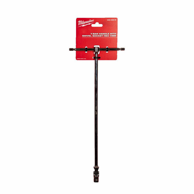 Milwaukee socket moersleutel met gewrichtstype t 11mm