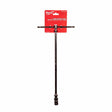 Milwaukee socket moersleutel met gewrichtstype t 17mm