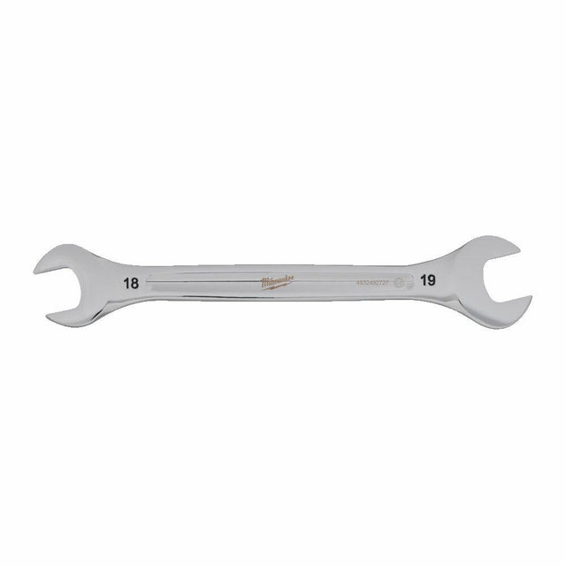 Milwaukee tweezijdige platte sleutel - 18x19mm